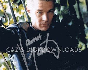 クリスタナ・ロ-ケン直筆サイン入り写真。 クリスタナ・ローケン自筆サイン入写真 Kristanna Loken