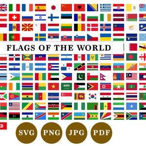 Flags of the World - Print at Home Images of Every Flag of the World