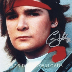 The Lost Boys „Edgar Frog“ Corey Feldman 10x8 Autogramm Fotodruck – Print at Home