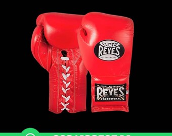 Cleto Reyes Boxing Gloves, Personalized Cleto Reyes Boxing Lace-Up, Velcro, 8oz, 10oz, 12oz, 14oz, 16oz, All Sizes & Colors Available, Gifts