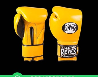 Cleto Reyes Boxing Gloves, Custom Made Cleto Reyes Boxing Lace-Up, Velcro, 8oz, 10oz, 12oz, 14oz, 16oz, All Sizes & Colors Available, Gifts