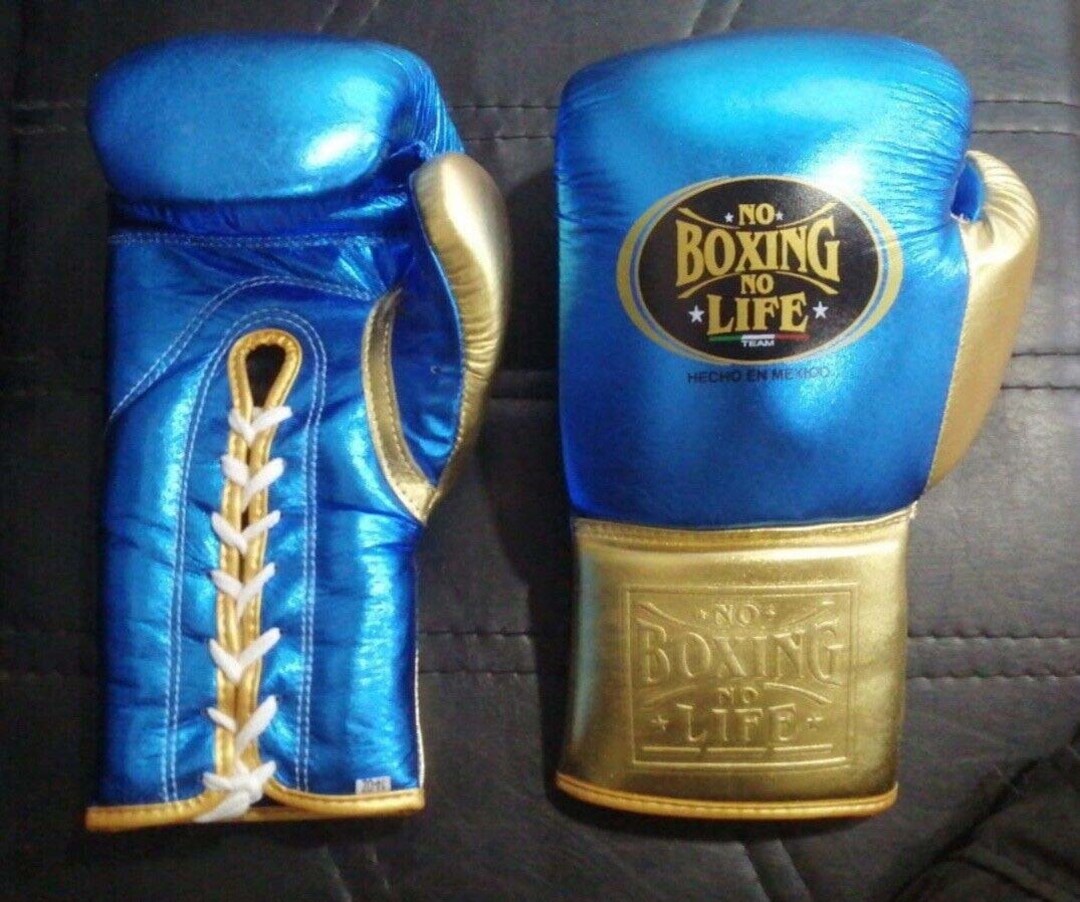 Custom Made No Boxing No Life Boxing Gloves, With or Without CA Logo