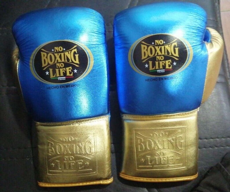 Custom Made No Boxing No Life Boxing Gloves, With or Without CA Logo