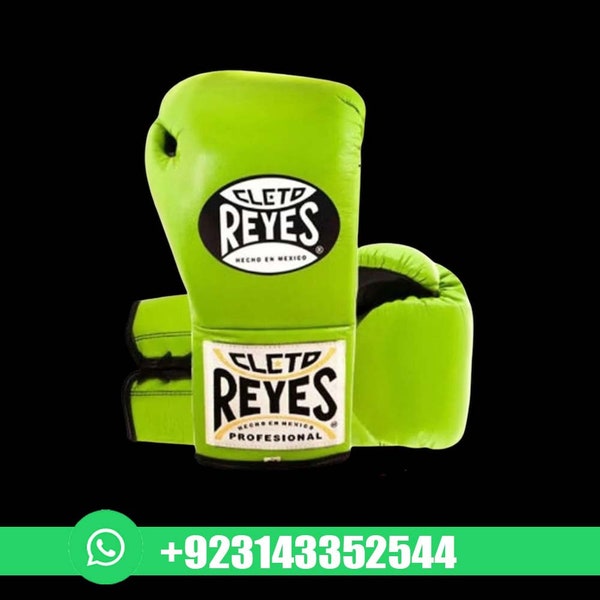 Cleto Reyes Boxing Gloves, Personalized Cleto Reyes Boxing Lace-Up, Velcro, 8oz, 10oz, 12oz, 14oz, 16oz, All Sizes & Colors Available, Gifts