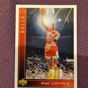 Carte upper deck Michael Jordan g 23
