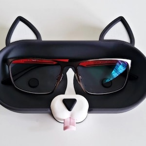 Cute Dog Glasses Holder | Customizable | Veteran Family Made | All Calibers Available!