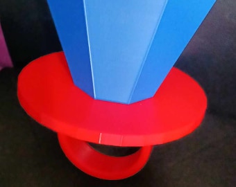 10 INCH Giant Ring Pop Prop | VETERAN MADE | Customizable