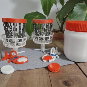Tabletop Mini Disc Golf | Frisbee Golf | Travel | Veteran Made | image 2