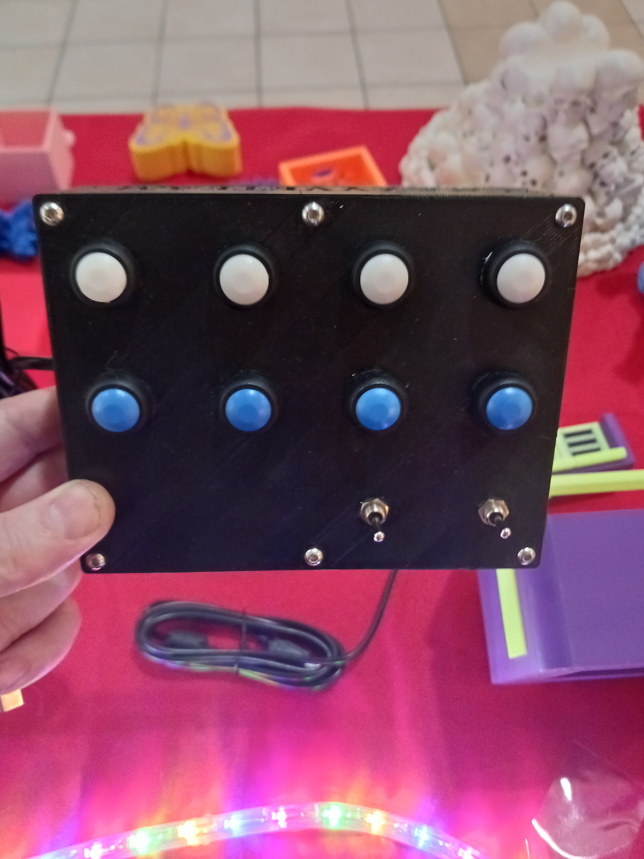 Usb Sim Button Box | Veteran Made | Racing | America | Truck | Gamer ...