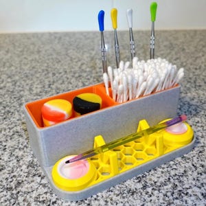 Organizer station | Concentrate catcher | Customizable | Veteran Made