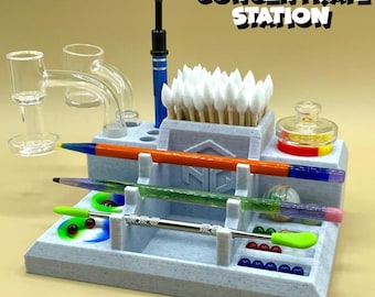 Concentrate station | Customizable | Veteran Made