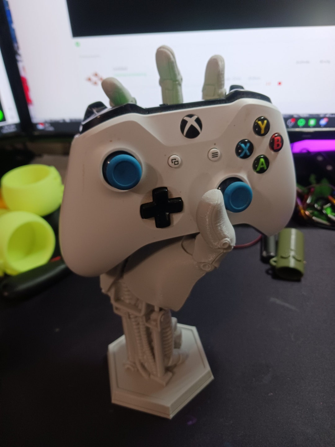 Robot Android Controller Holder | VETERAN MADE | Customizable | Stand ...