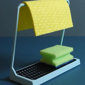 Sink Organizer | Sponge Holder | Veteran made | Customizable