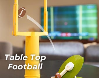 Desktop Football | Customizable | Veteran Made | Football | Tabletop Game |