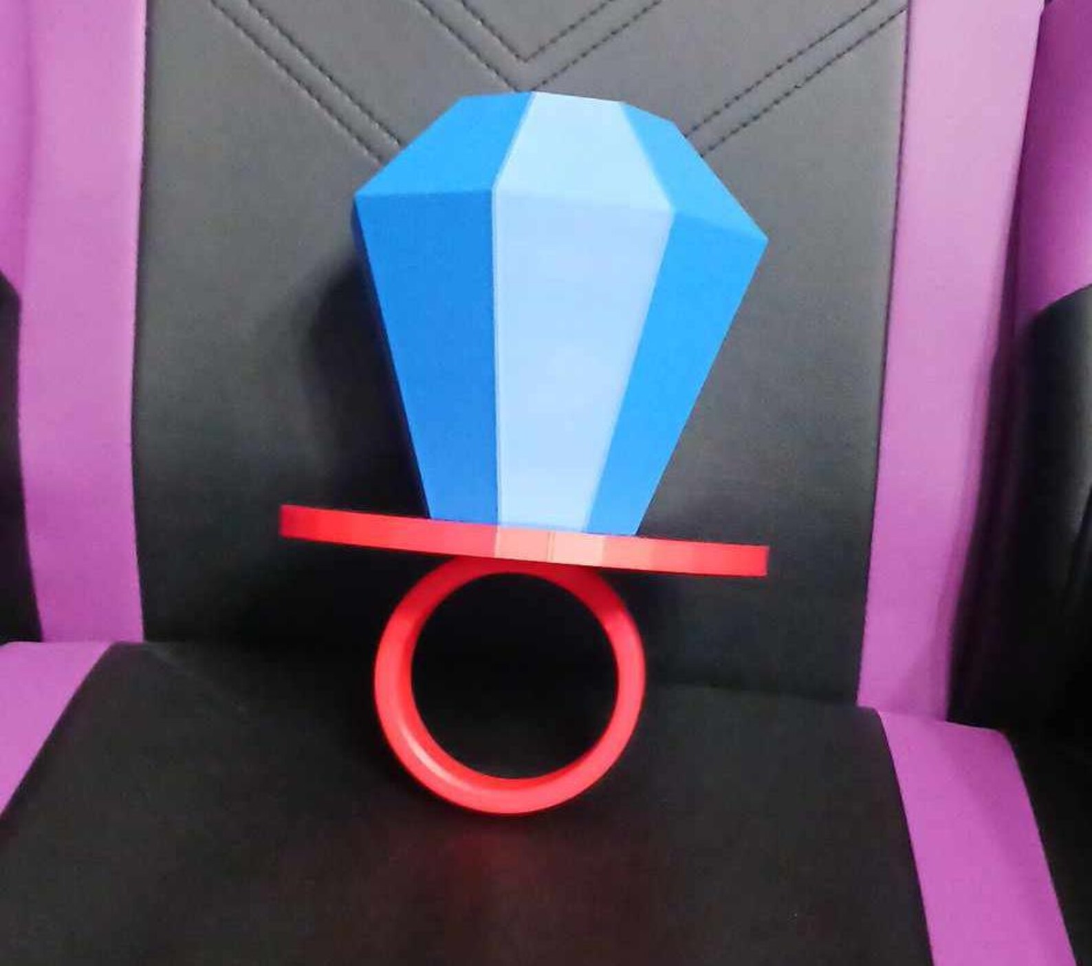 10 INCH Giant Ring Pop Prop | VETERAN MADE | Customizable - Etsy