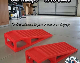 1/18 Scale Diorama Ramps: Veteran Made Accessories