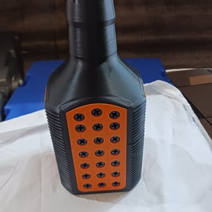 Scatola regalo fastidiosa per una bottiglia da 750 ml / VETERAN MADE / Liquore fastidioso / Bottiglia regalo / Whisky / Rum / Vodka / Bottiglia fastidiosa / Puzzle