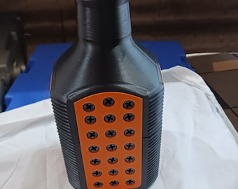 Annoying Gift Box: Screw Puzzle for 750ml Liquor Bottle