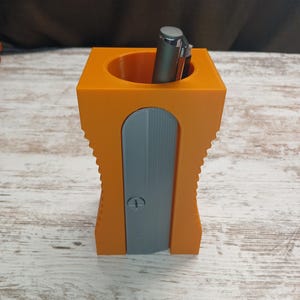 Pencil sharpener pencil holder | Desk organizer | Veteran Made |