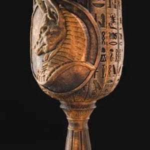 3d Printed Pharaoh’s Goblet  Can Sleeve VETERAN MADE