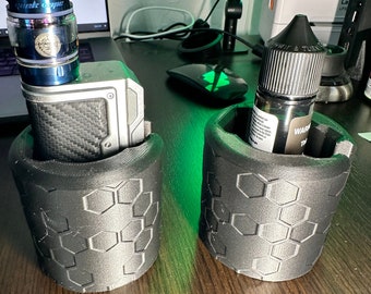 3-1 Vape cup holder Organizer    VETERAN MADE