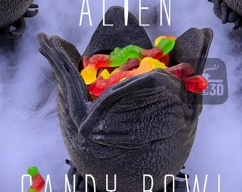Alien Candy Bowl | Planter | Storage | Veteran made