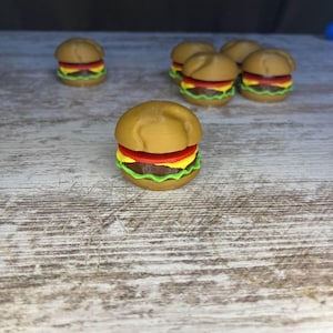 Burger Key clicker | Fidget | Fidget clicker | Cheese burger| Food Fidget