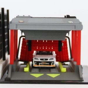 Car Wash Diorama | 1/64 Scale | Veteran Made | S Scale - Etsy