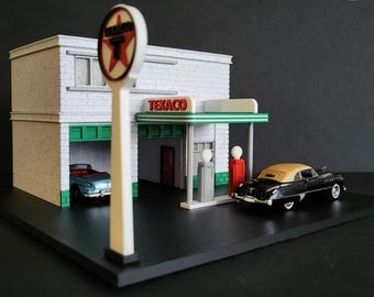 Rare Vintage Matchbox MG-1 BP SERVICE Station Original Box! - Etsy