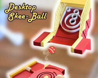 Tabletop Skee-Ball game | Veteran Made | ForgeCore | Desk game
