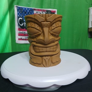 Veteran MADE Tiki Cup Holder Planters Storage - Etsy