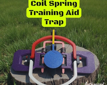 Coil Spring Training Aid Trap | Customizable | Veteran Family Made |