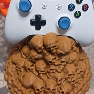 Support de manette Skull | Personnalisable | FABRIQUÉ PAR LES VÉTÉRANS |