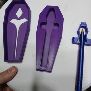 Fidget pen with coffin case | VETERAN family made