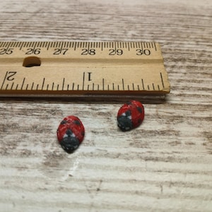 6 REPLACEMENT LADY BUGS Magnetivy | Customizable |Veteran Made | Ivy Leaf Magnet | Fridge Magnet | Forgecore