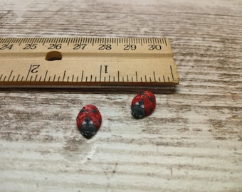 6 REPLACEMENT LADY BUGS Magnetivy | Customizable |Veteran Made | Ivy Leaf Magnet | Fridge Magnet | Forgecore