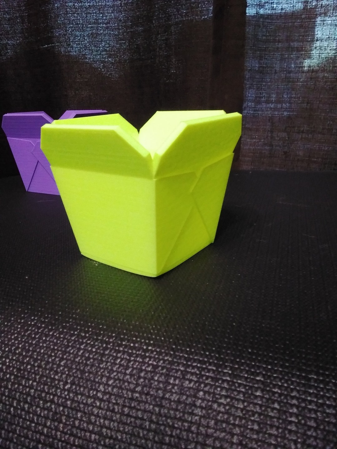 Chinese Take Out Box Planter Organizer VETERAN MADE Etsy