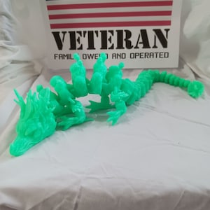 Waldgelenkdrache | VETERAN MADE |