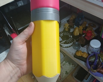 3Dプリントペンケース：ベテランが作った斬新なペンホルダー