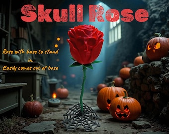 Caveira Rosa | Personalizável | Feito por uma família veterana |