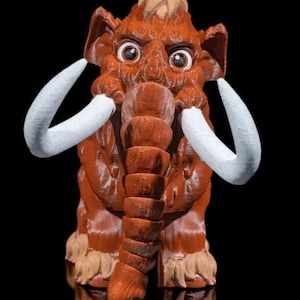 Woolly Mammoth | articulating | fidget toy | VETERAN made