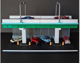 Le viaduc Diorama à l'échelle 1/64 | Fabriqué par un ancien combattant |