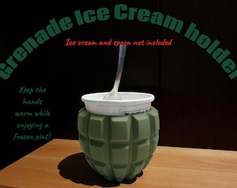 Explosive Grenade Coffee Mug  Unique Ceramic Cup With Lid and Metal Ring,  Funny Military Gift for Men, Soldiers and Coffee Lovers - Etsy Israel