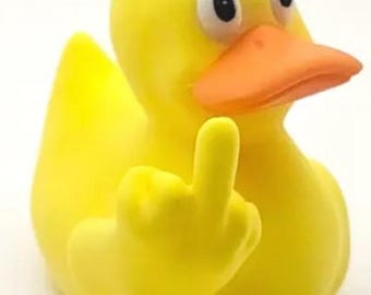 3d printed flip off duck Veteran Made