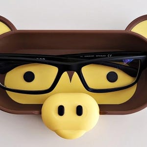 Monkey Eyeglass Holder | Customizable | Veteran Family Made | All Calibers Available!