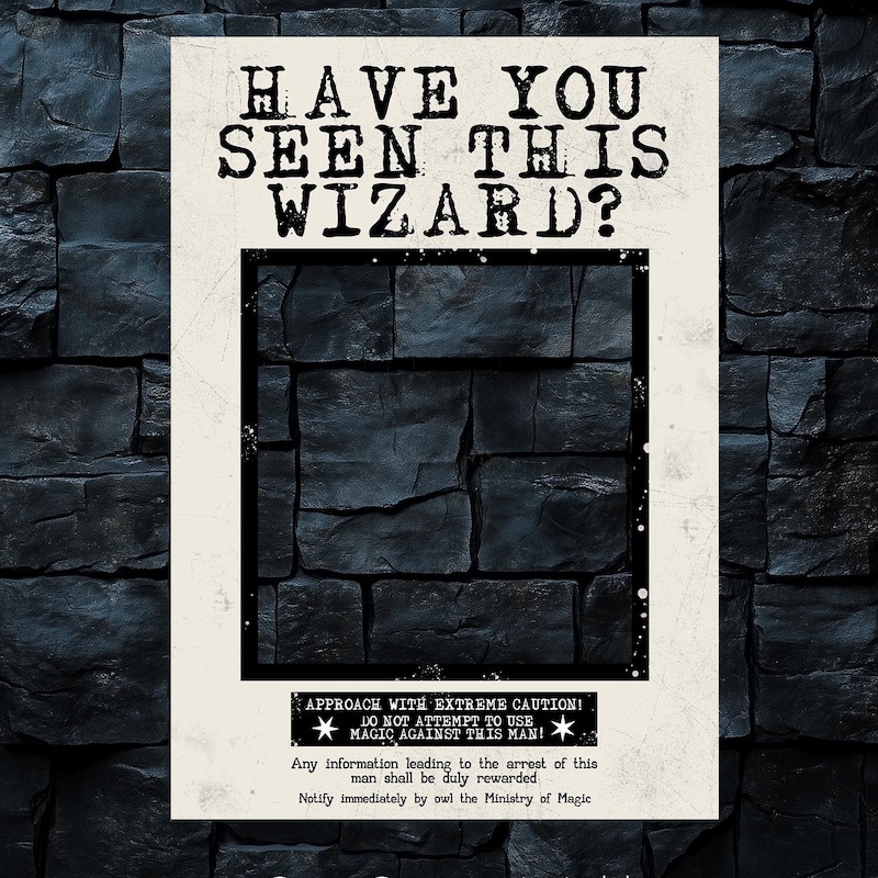 Have You Seen This Wizard Etsy