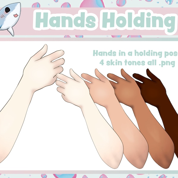 Holding Hands | V-tube Asset