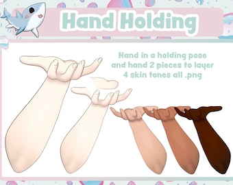 Hand Holding Nothing | V-tube Asset