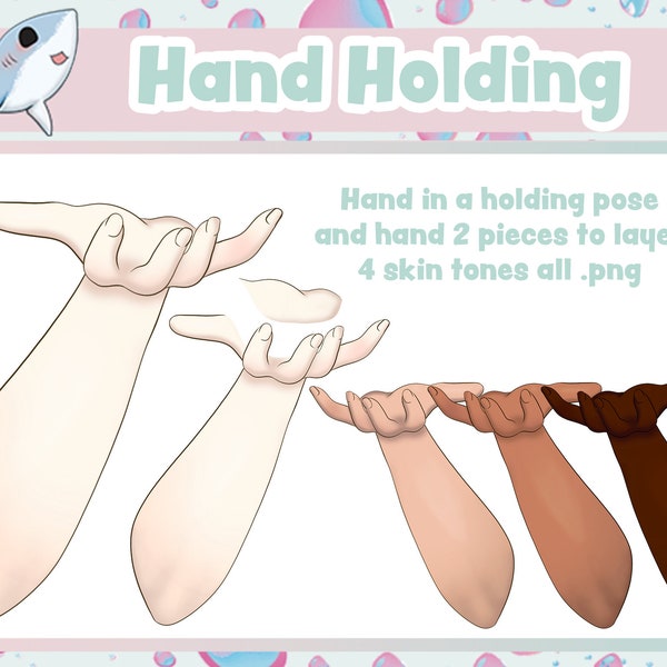 Hand Holding Nothing | V-tube Asset