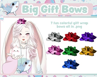 Big Gift Bows Accessories | V-tube Asset